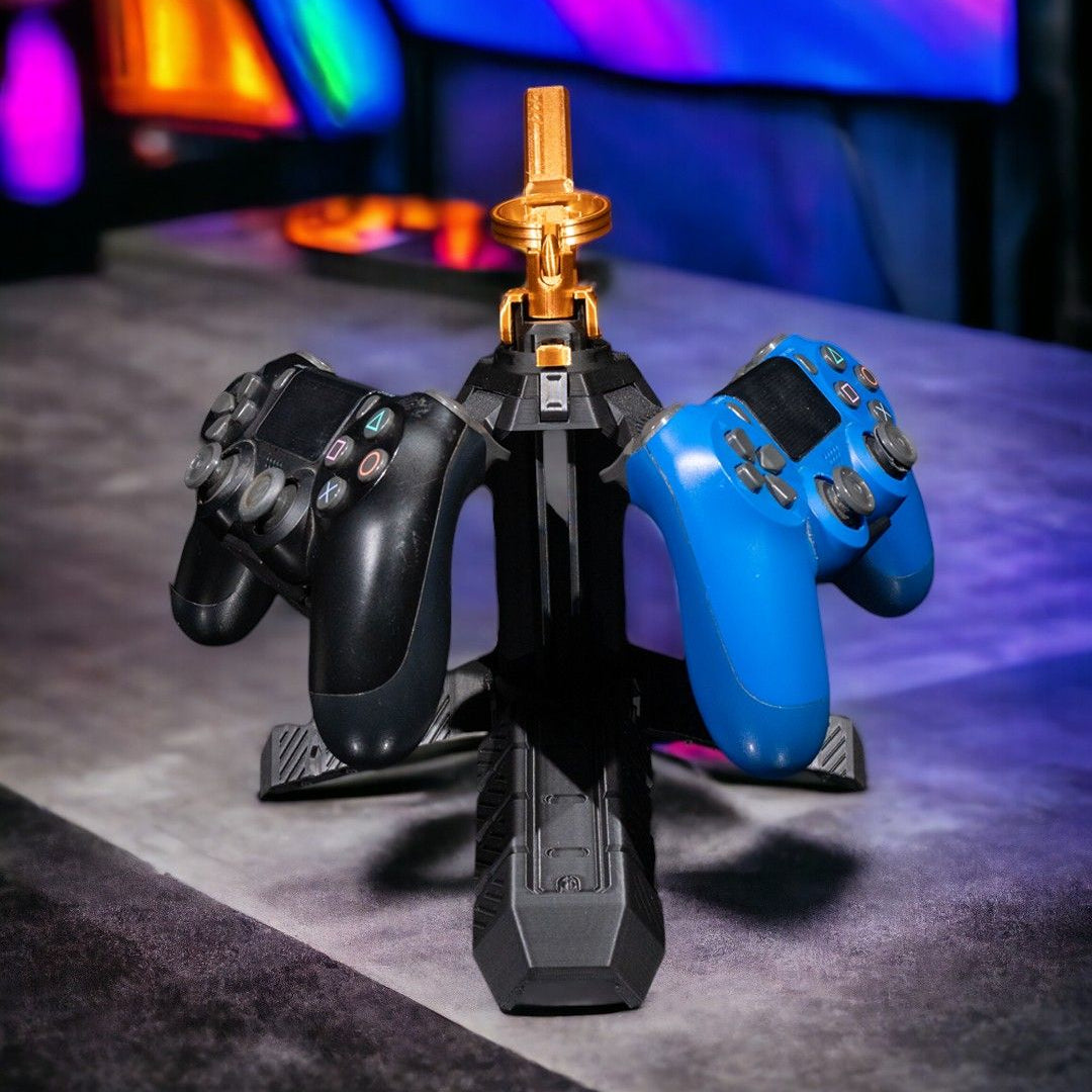 Grenade Controller Holder Portable and Unique Gaming Accessory for Gamers-Ideal for Desk Setup and Display