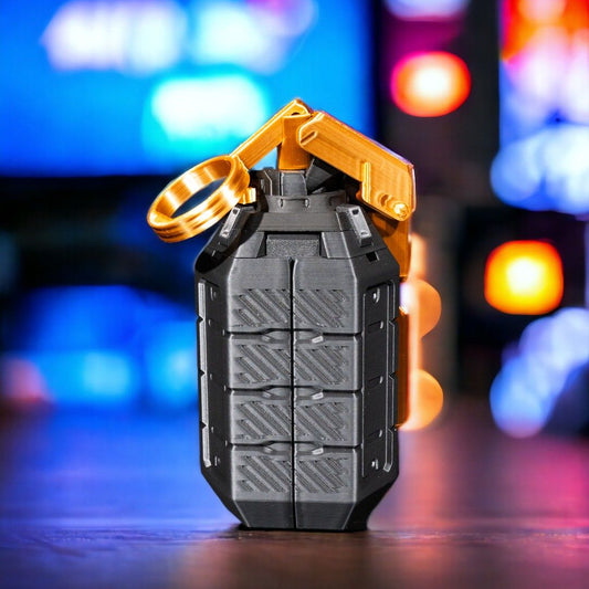 Grenade Controller Holder Portable and Unique Gaming Accessory for Gamers-Ideal for Desk Setup and Display