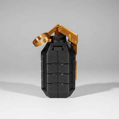 Grenade Controller Holder Portable and Unique Gaming Accessory for Gamers-Ideal for Desk Setup and Display