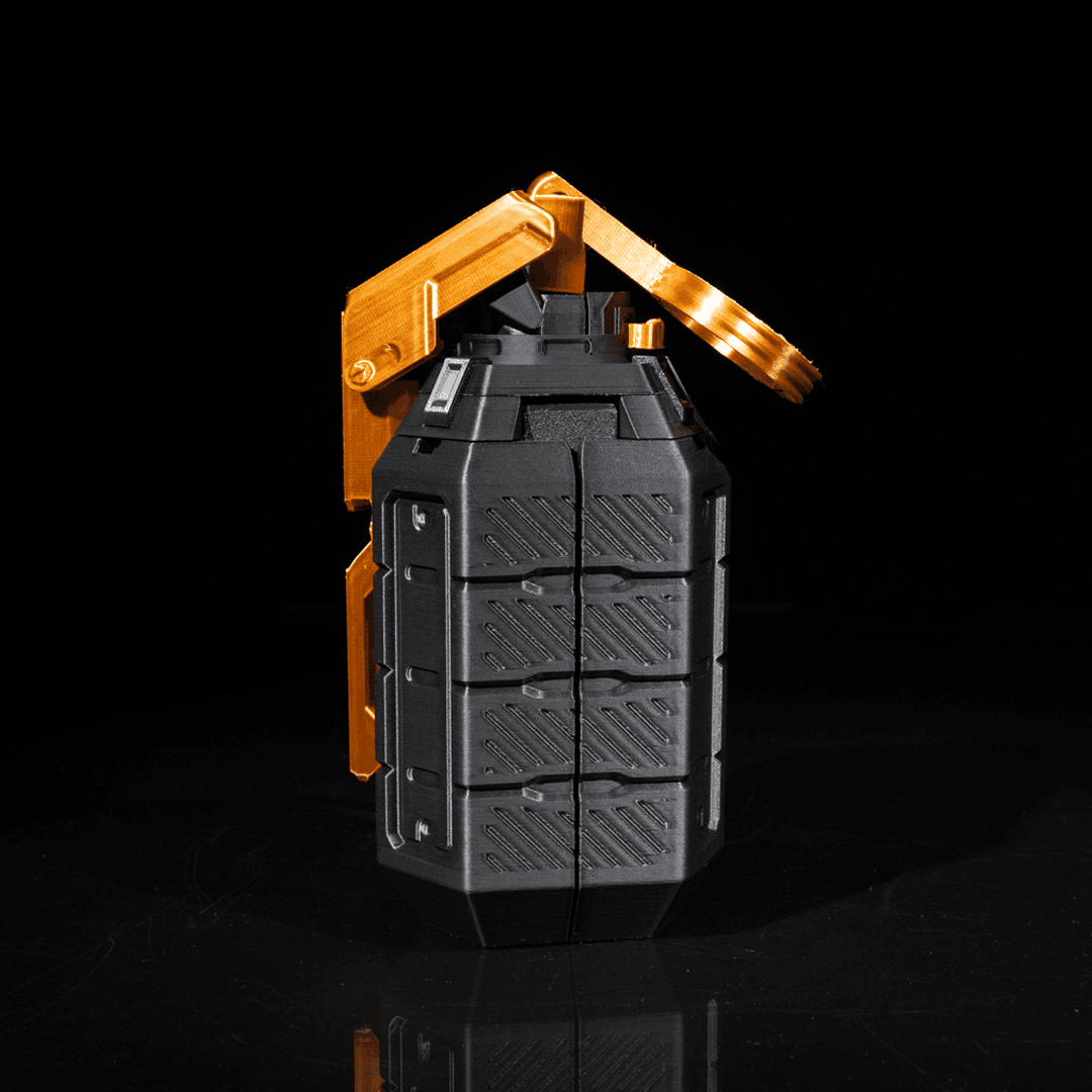 Grenade Controller Holder Portable and Unique Gaming Accessory for Gamers-Ideal for Desk Setup and Display