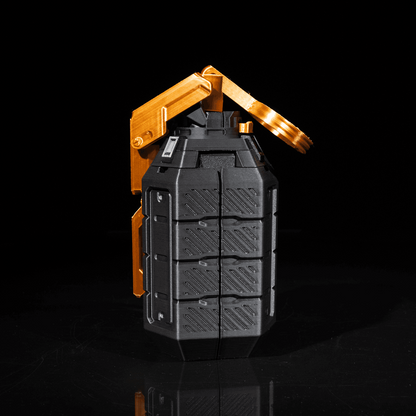 Grenade Controller Holder Portable and Unique Gaming Accessory for Gamers-Ideal for Desk Setup and Display