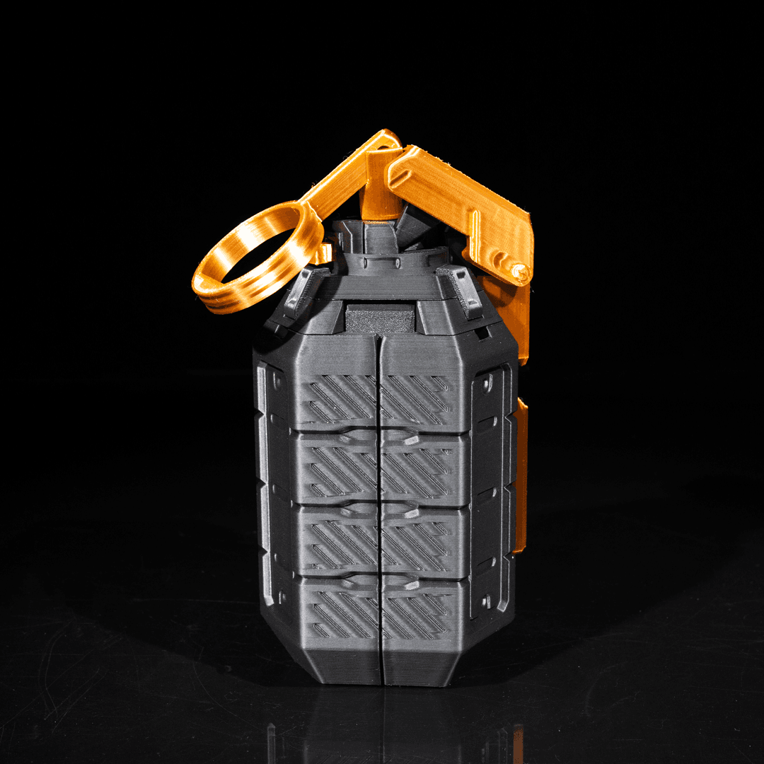 Grenade Controller Holder Portable and Unique Gaming Accessory for Gamers-Ideal for Desk Setup and Display