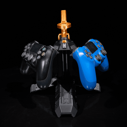 Grenade Controller Holder Portable and Unique Gaming Accessory for Gamers-Ideal for Desk Setup and Display