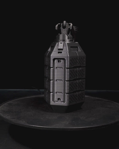 Grenade Controller Holder Portable and Unique Gaming Accessory for Gamers-Ideal for Desk Setup and Display
