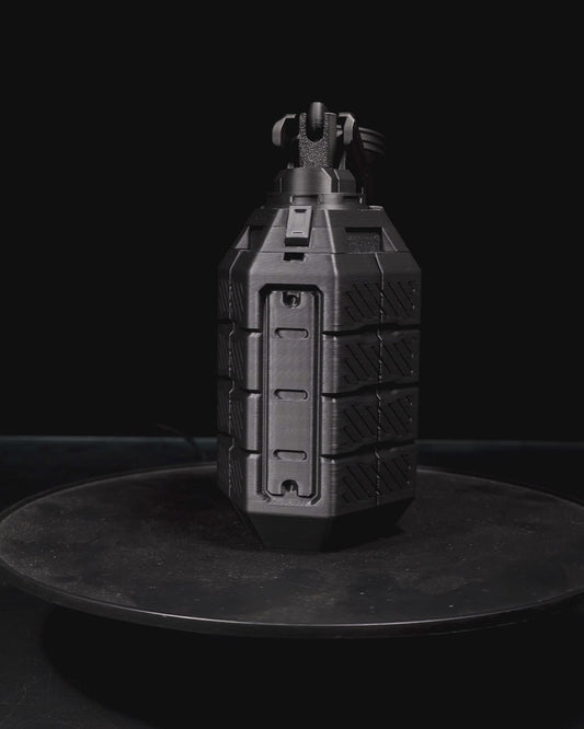 Grenade Controller Holder Portable and Unique Gaming Accessory for Gamers-Ideal for Desk Setup and Display